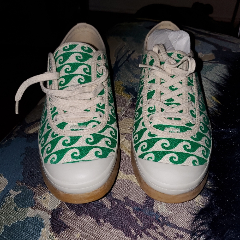 ***SOLD*** Tory Burch Fabric Sneakers